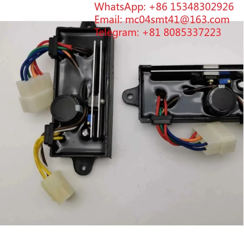 2 pcs 5KW Di-esel Welding Generator AVR Voltage Regulator Board, DC Inverter Welding‑Power Generation Module For Dual‑Use