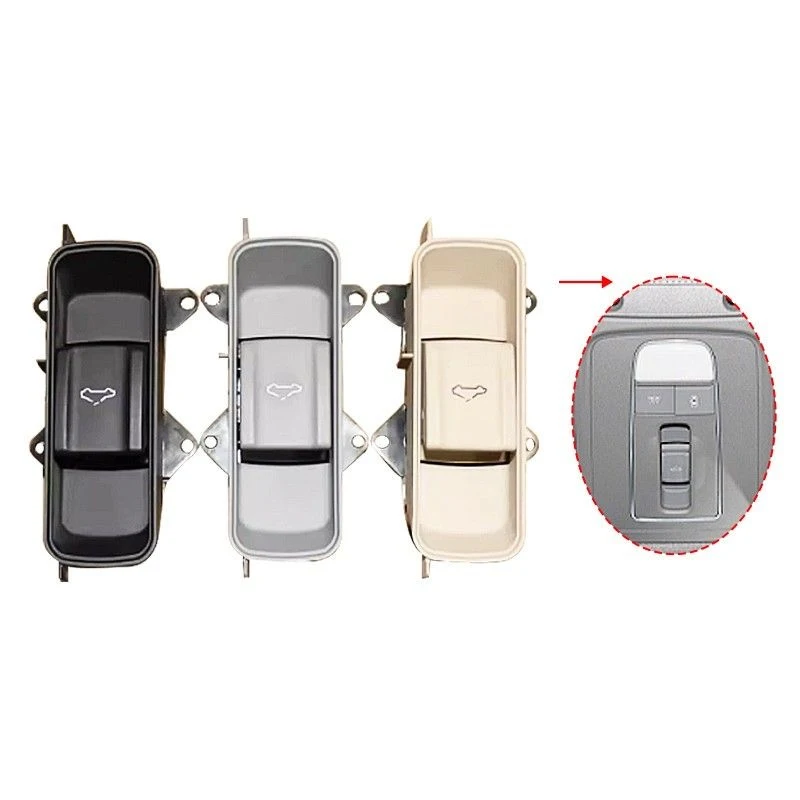 

Panoramic Sunroof Glass Roller Blind Sunshade Switch Sliding Control Switch Button for Audi A1 A3 8V Q3 F3 2014-2020 8VD959631