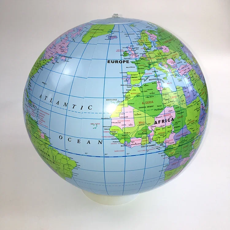 Рисунок 5 - Надувной глобус мира