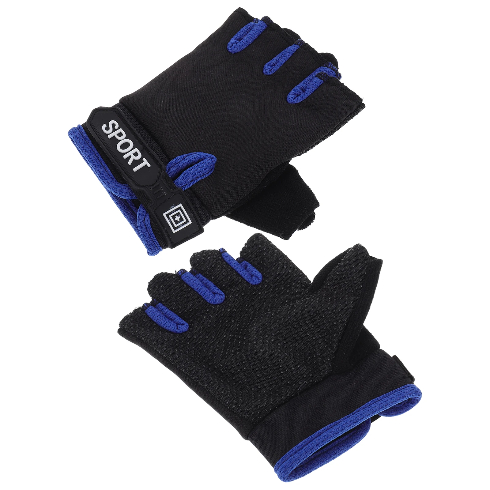 

Half-finger Gloves for Scooters Combined Sports Protective Gear Bicycle Men Girl Child