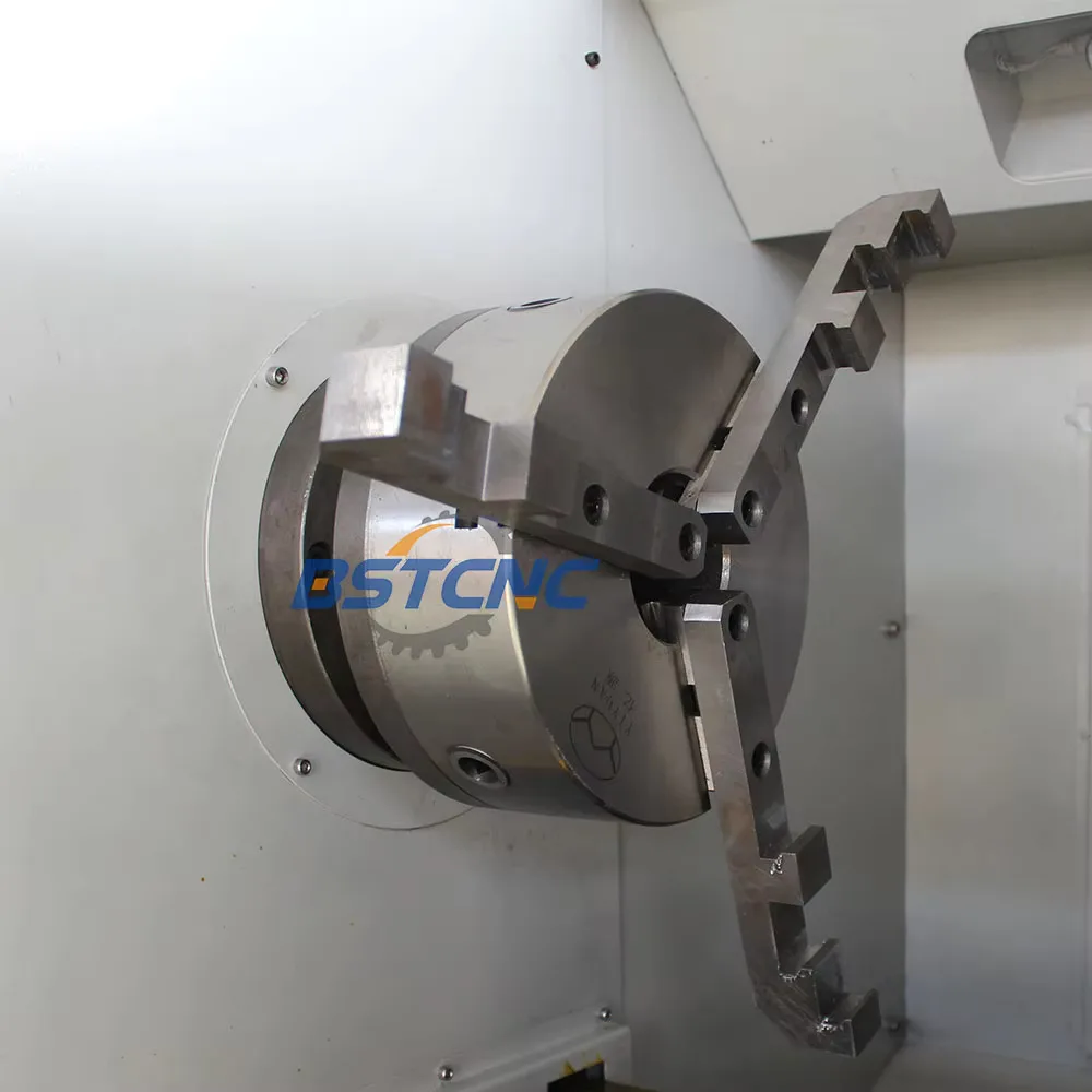 BST HRC24 Bubut Perbaikan Roda Horisontal Cnc Hine