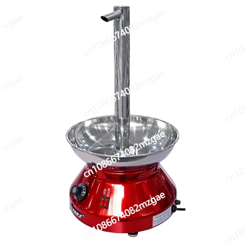 

Commercial Chocolate Fountain Machine Spray Buffet Restaurant Hotel Ice Cream Birthday Display
