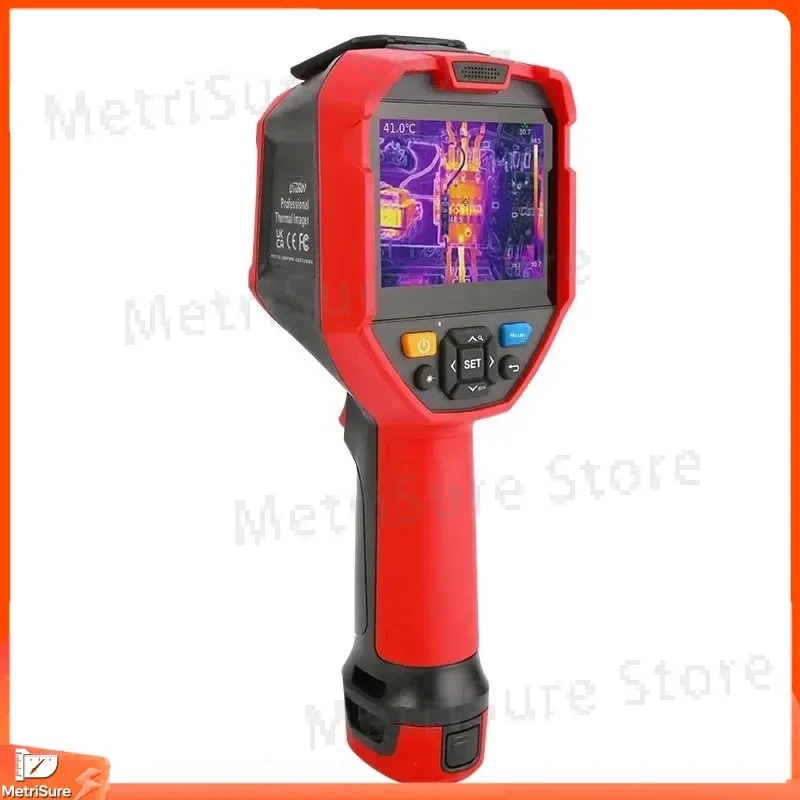 Thermal Imaging Camera with Touchscreen LCD 256x192 IR Resolution 30m Laser Distance Meter 7 Color Palettes for