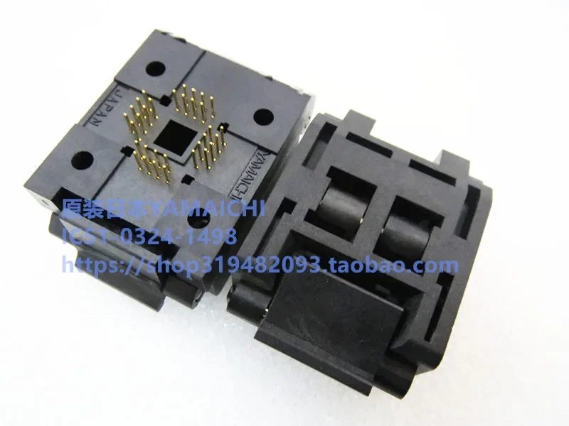 

IC51-0324-1498 QFP32 IC Испытательное сиденье Испытательный стенд Испытательная розетка Сиденье для программирования