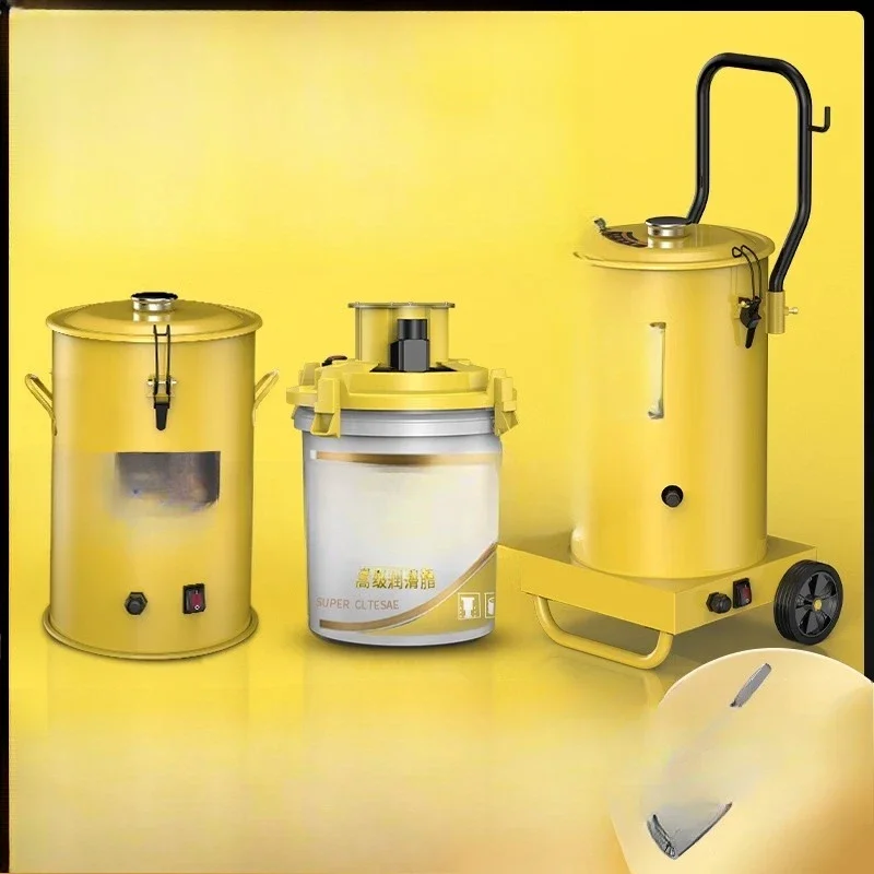 

Electric butter machine 24V220V high pressure butter gun excavator