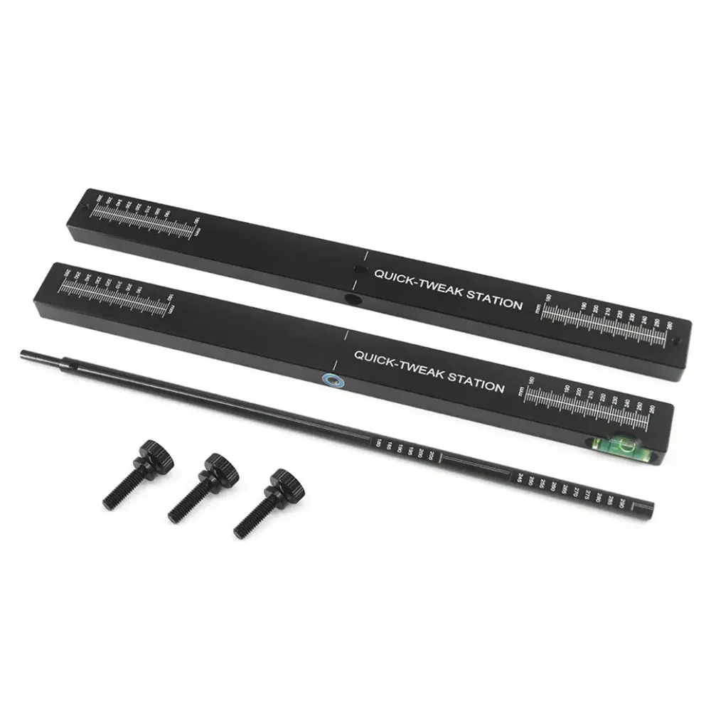Quick-Tweak Station On-Road Width 260mm length 290mm 1/8 1/10 RC Tool for RC model Racing Car