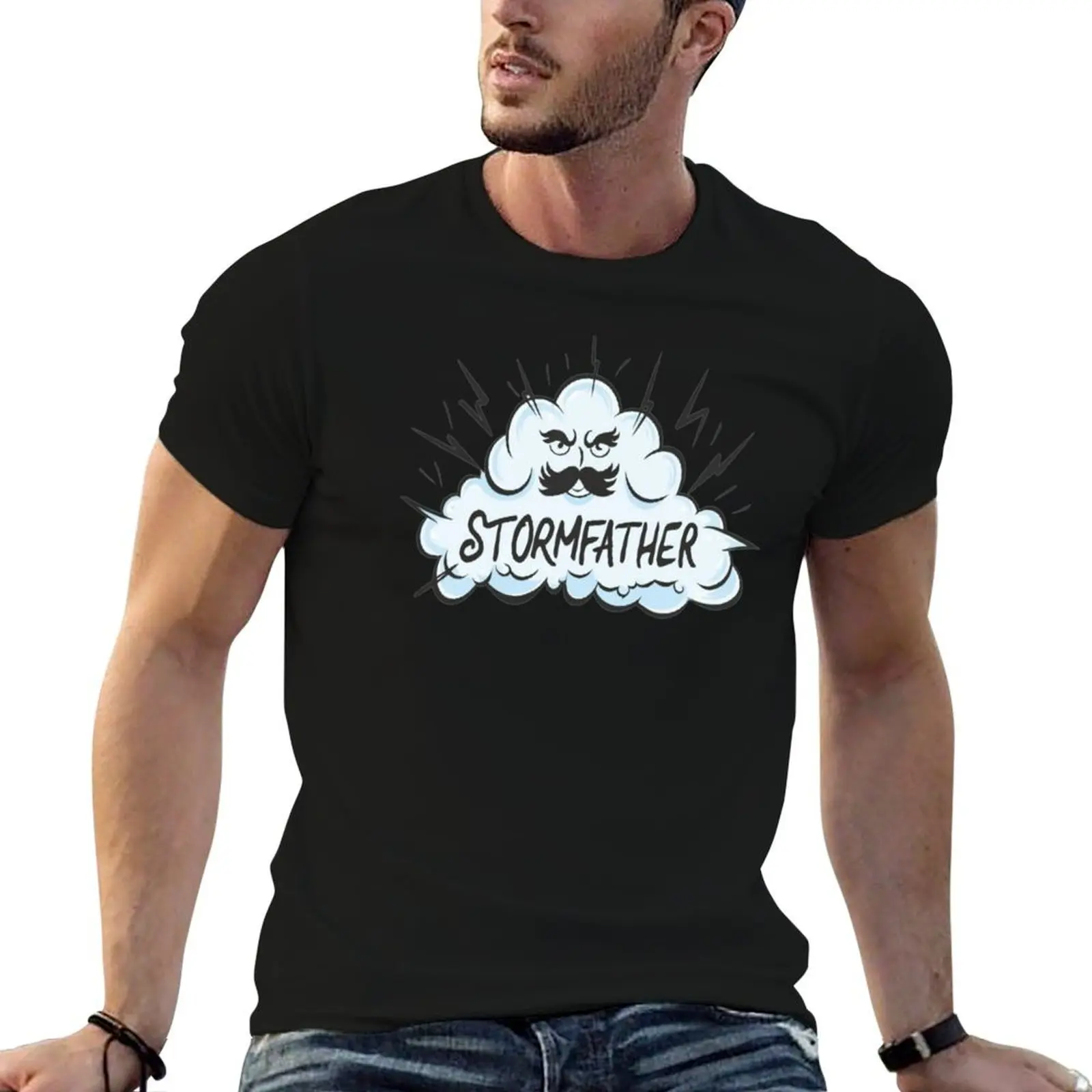 

Stormfather T-Shirt shirts graphic customs design your own Louboutins T-shirts man Men's t-shirt