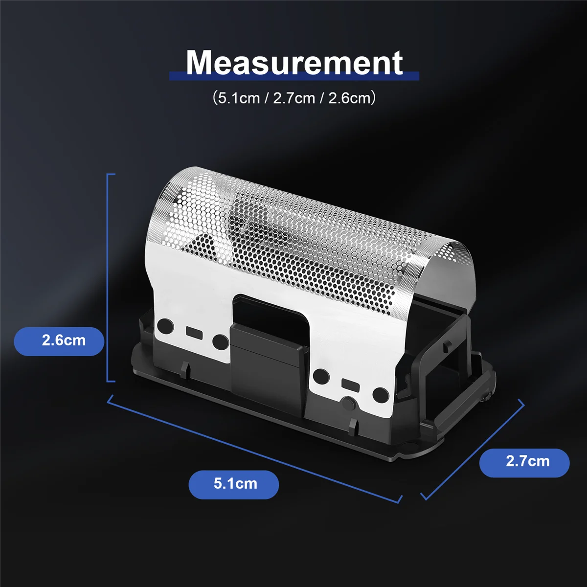 Pantalla de lámina de repuesto para afeitadora BRAUN, 211, 230, 235, 240, 245, 250, 260, 266, 270, 272, 5266, 5533, 5213, 5235, 5265