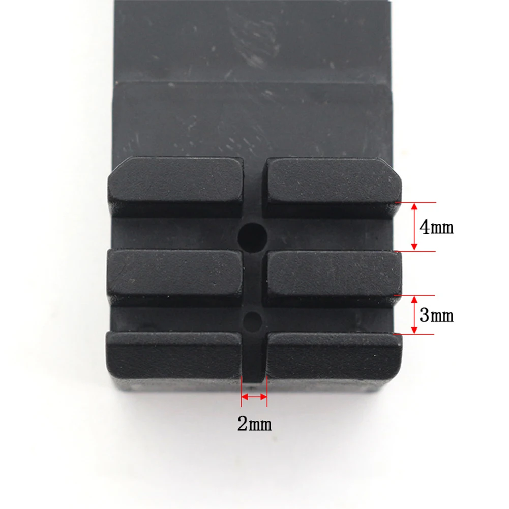 

New Practical Link Pin Remover Watch Strap 5pcs Set 78*28*20mm ABS Adjuster Black Easily Link Pin Quickly Remover