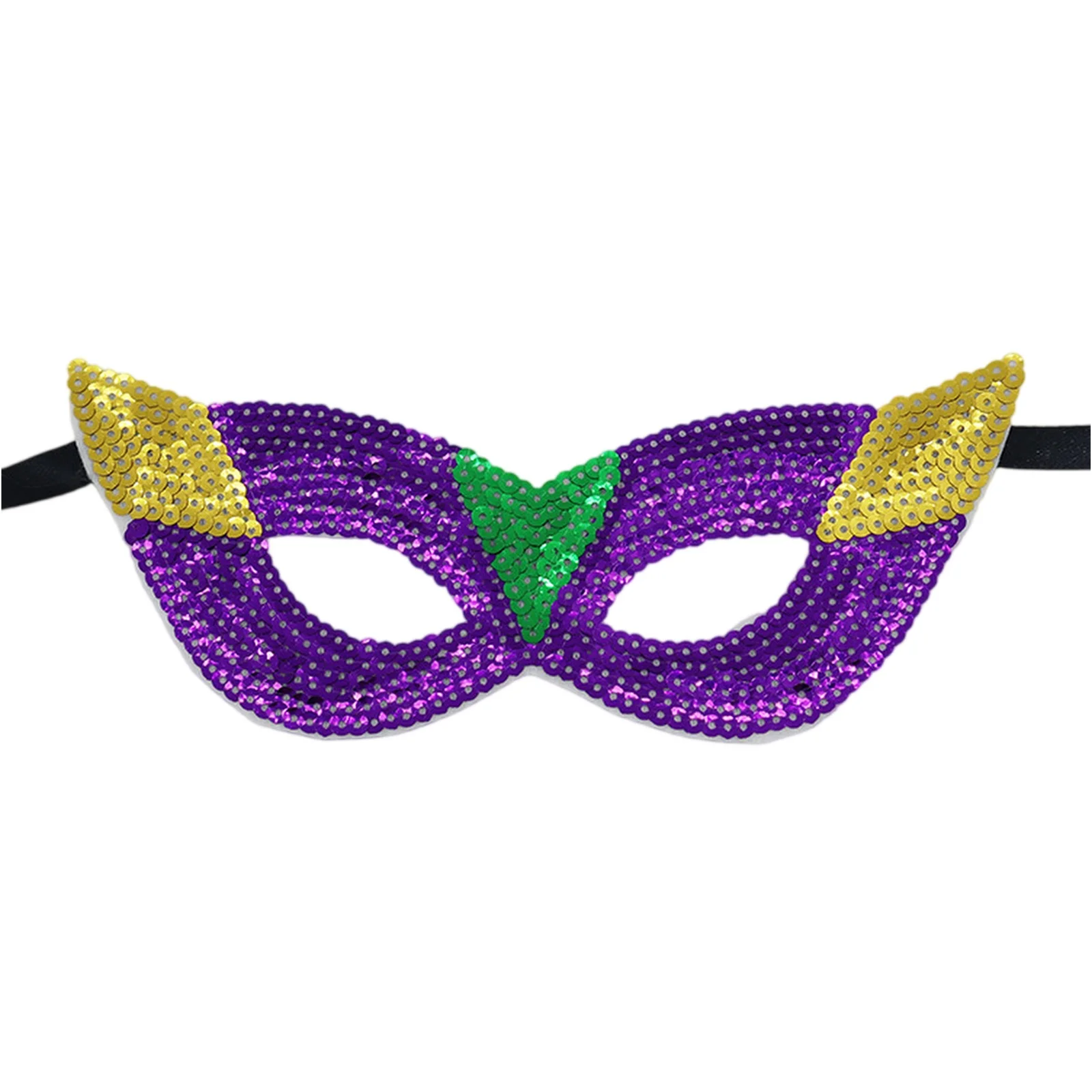 

Women Girl Sequins Sexy Mask Half Face Masks Lady Girls Eyewear Party Masquerade Gift Makeup Ball Party Carnival Headdress