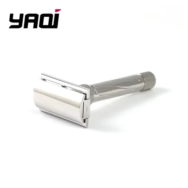 YAQI Comfortable Shaving Experience Ultima Adjustable Stainless Steel Safety Razor Men's Wet Shave Tools Best Gift for Men