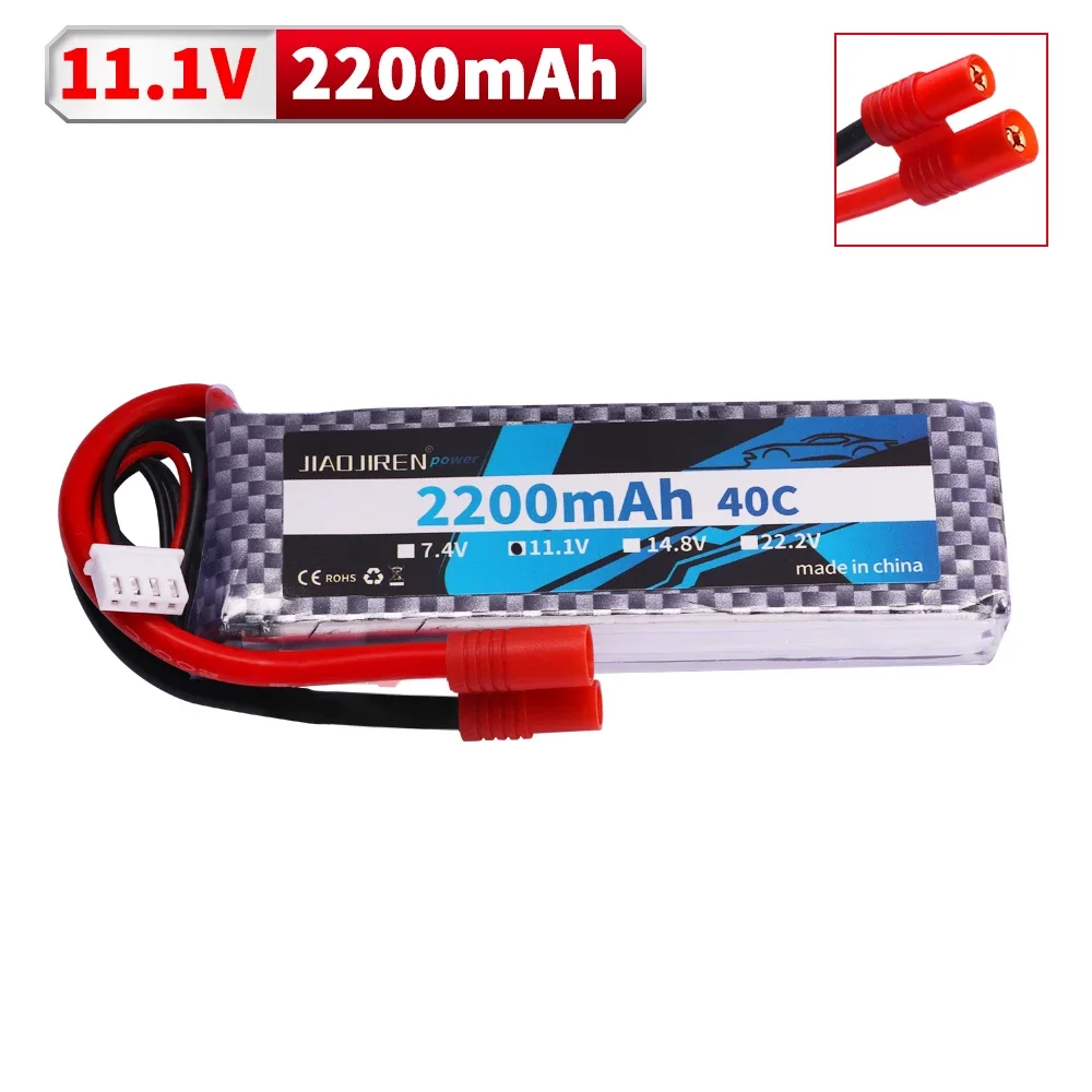 803496 11.1v 2200mAh 3s แบตเตอรี่ Lipo แบตเตอรี่ 7.4V 11.1V สําหรับ Bayangtoys X16 X21 X22 Rc Quadcopter อะไหล่ 11.1 V
