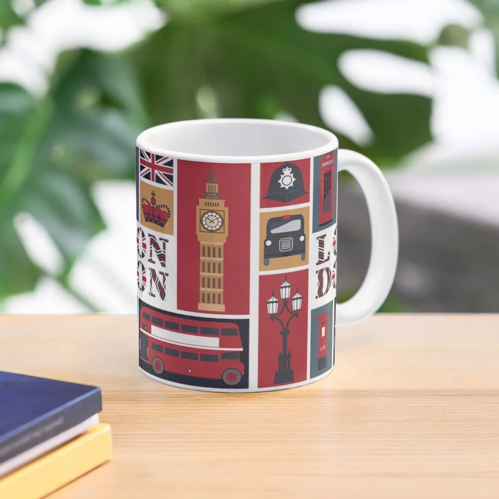 

London Coffee Mug Cute Mugs Thermo Coffee Cup To Carry