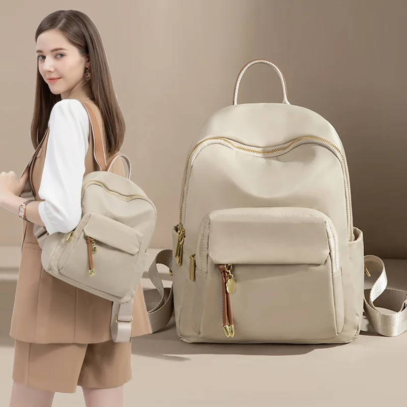 

Oxford Women Casual Backpacks Girl's School Bag Waterproof Ladies Travel Bags Female Backpack