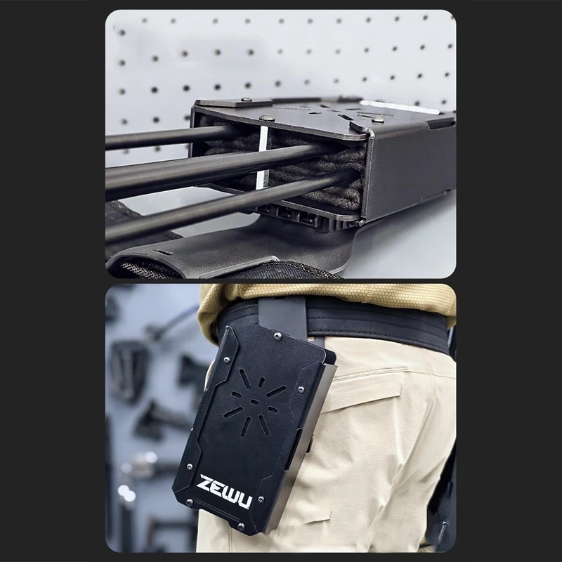 Outdoor Portable EDC Tactical Silent Arrow Box Quick Pull Slingshot Accessory Tool