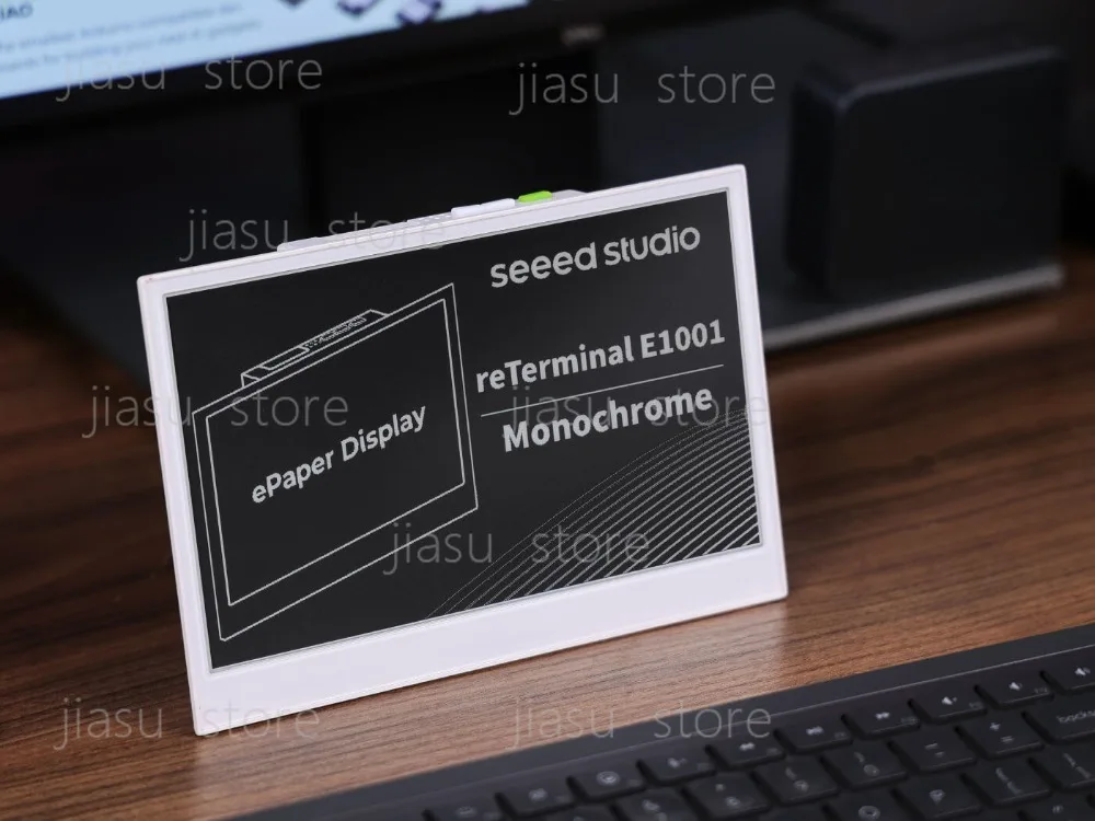 reTerminal E1002 / E1001 Full-color / Monochrome 7.3 inch ePaper Display open-source 3-month battery life Powered by ESP32-S3