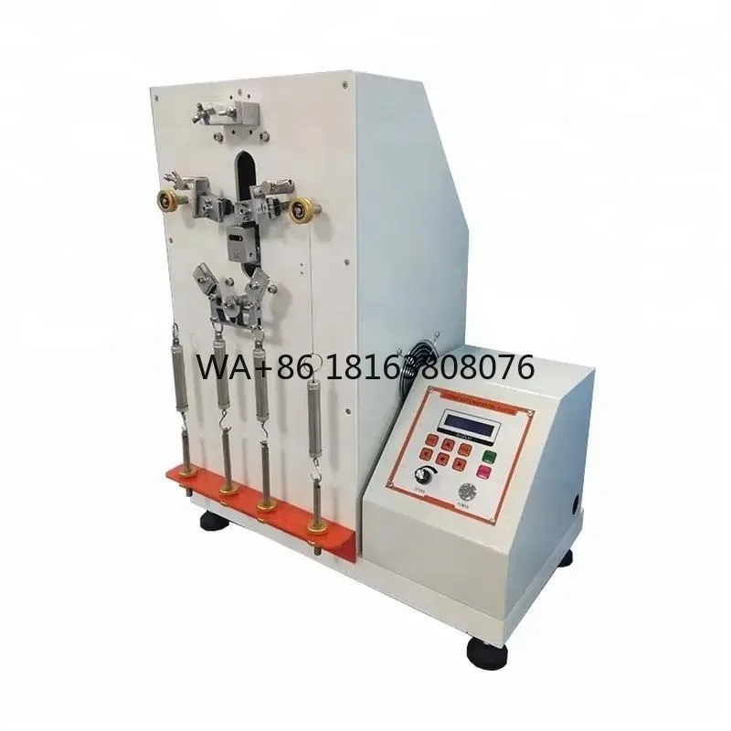 LCD Display Screen Zipper Reciprocating Test Machine Zipper Reciprocating Endurance Tensile Strength Tester