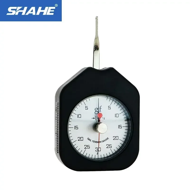 SHAHE ATG Double Pointer Tension Meter Tension Gauge Tension Test Force Measuring Instruments Force Meter