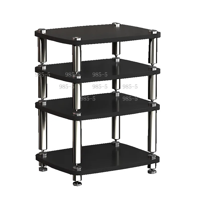 Split Shock Absorbing Audio Rack Home Theater Amplifier Support Stand