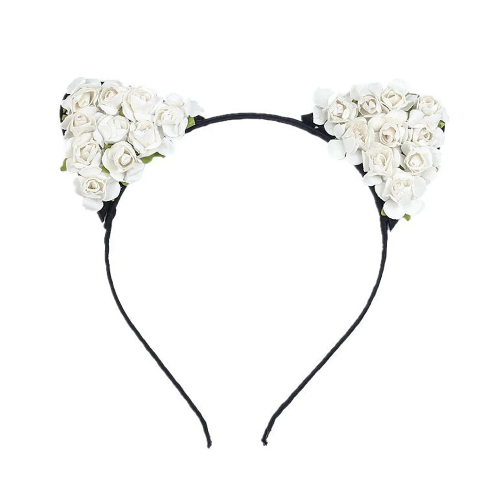 

7pcs Cat Ears Headb Lightweight Metal Cosplay Headb s Hair Decoration Fit Women Girls Adolescent Adult Banquet Date Party
