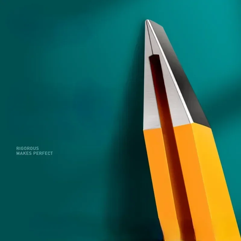 الملونة الشعر الجمال الصلب مائل العين الحاجب الملقط غرامة الشعر مجتذب الفولاذ المقاوم للصدأ الحاجب كليب إزالة أدوات ماكياج #1