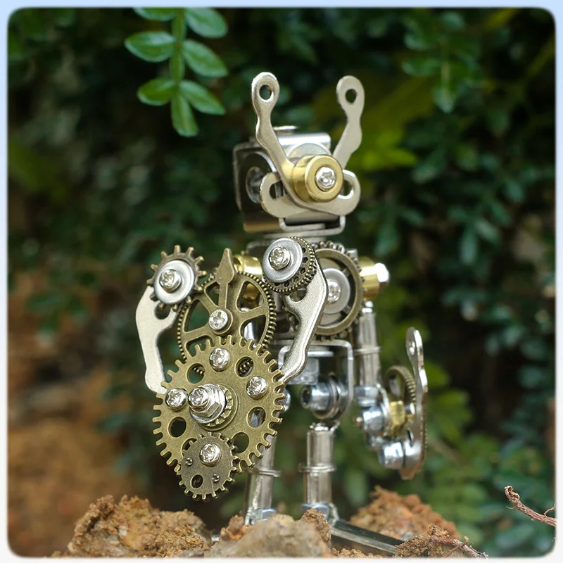 

Механическая Saint Metal Mystery слепая коробка ретро модель фигурка ручная сборка меха премиум-класса подарок на день рождения и праздник для мальчиков