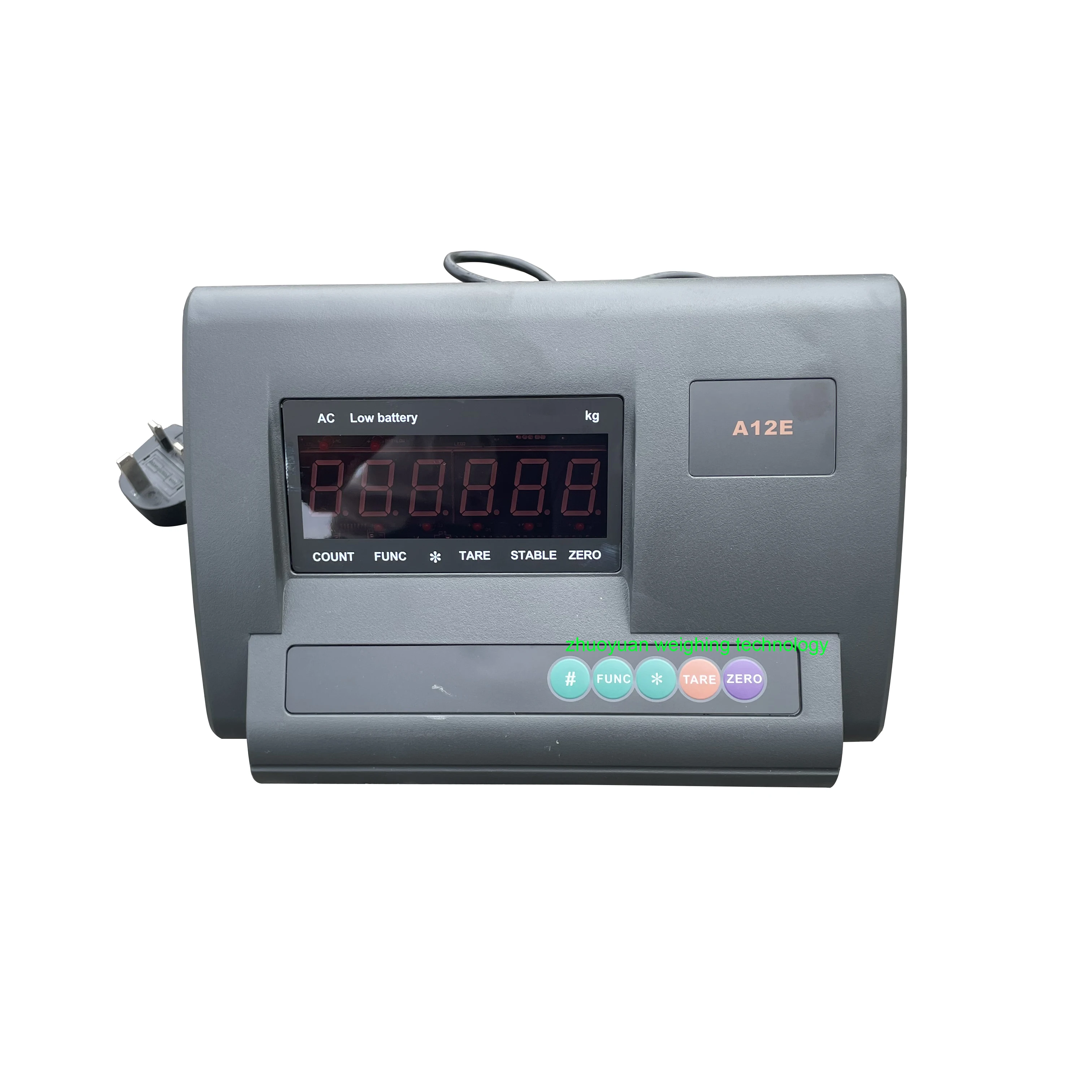 

Yaohua electronic floor scale indicator A12E digital weighing indicator