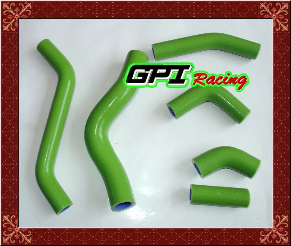 GPI silicone radiator hose FOR Kawasaki KLX450 KLX450R KLX 450R 2008-2012 2009 2010 2011 08 09 10 11 12