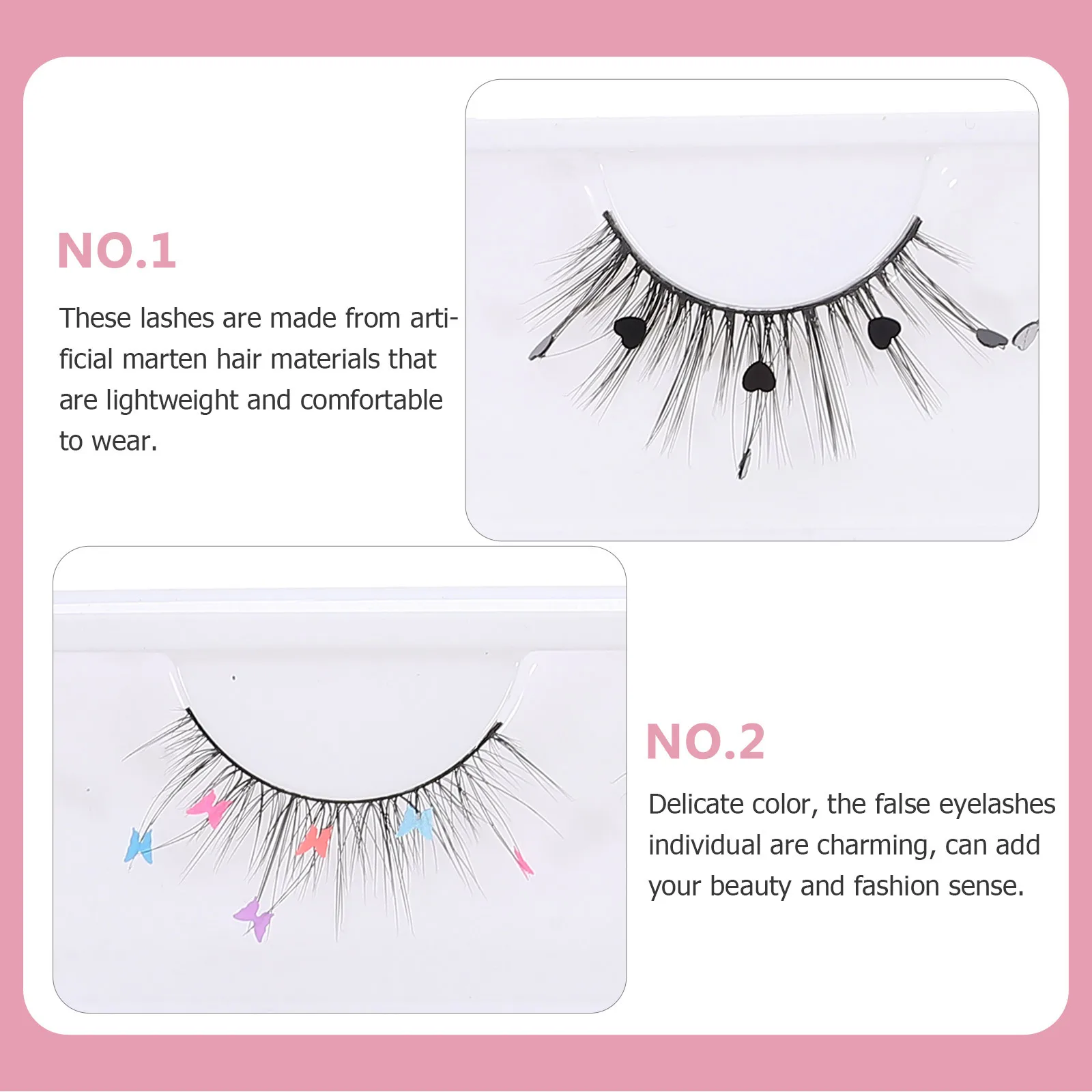 DIYつけまつげカラースパンコールグリッターラッシュクラスターナチュラルな見た目偽まつげ女性のためのメイクアップ