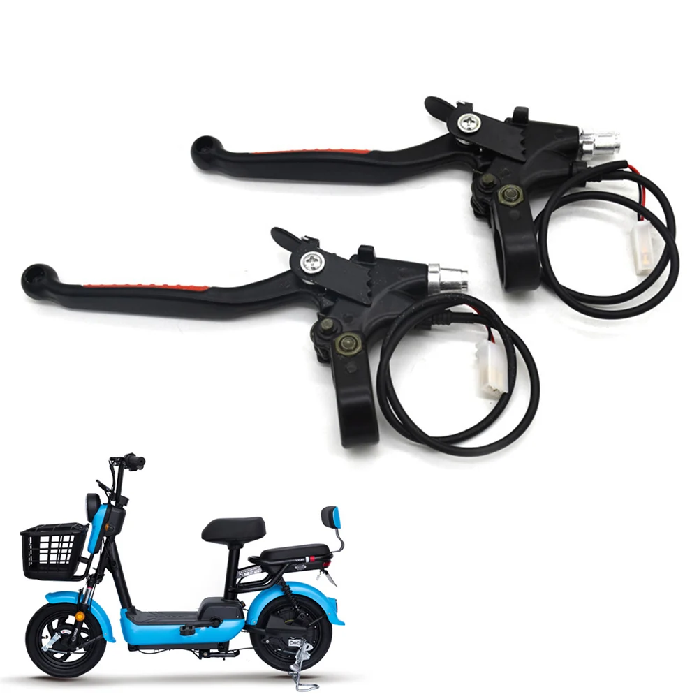 Lightweight Strong High Quality E-bike Brake Lever Brake Brand New Aluminum Alloy Cut Off Power Handle Caliper