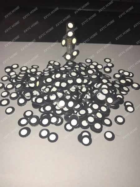 

3D Scan Positioning Targets Magnetic Marking Points Gauge Points High Reflective 6mm 10mm 200dots for Sheet Metal Parts