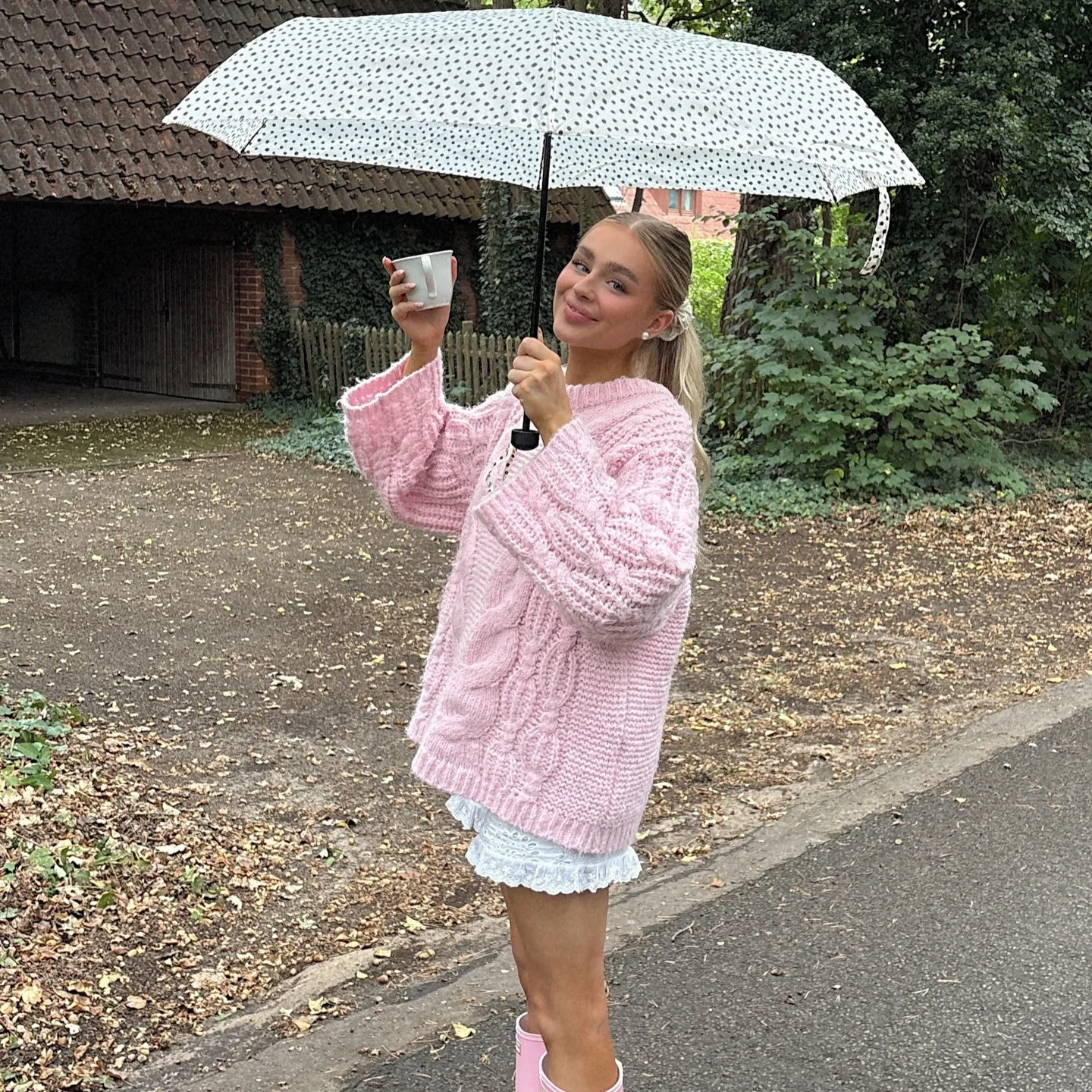 

Zekye Christmas Jumper Women's Sweater Twist Top Women's Loose Knitted Sweater Knitwear Woman Clothing Christmas Sweater