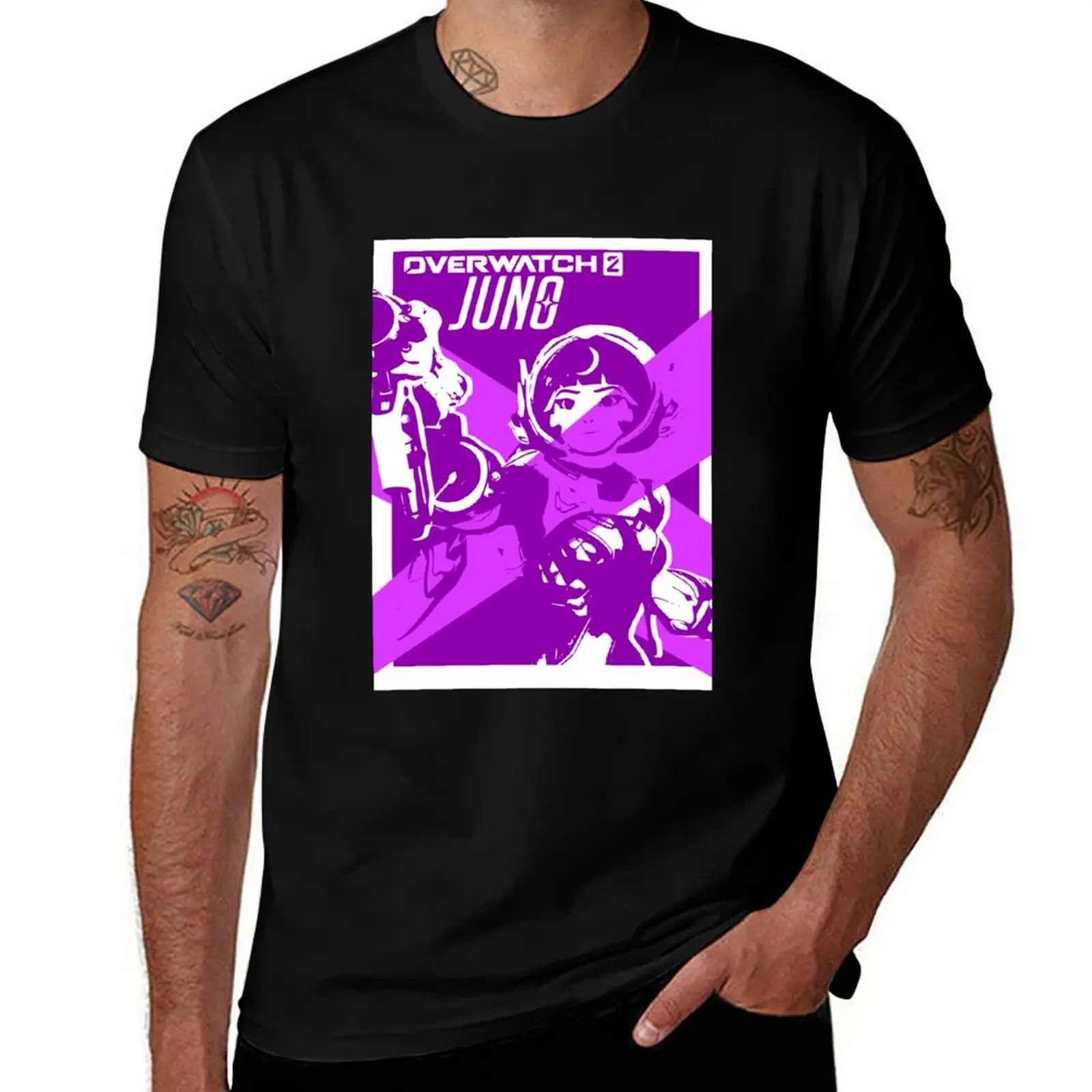 

Juno (space ranger) T-Shirt T-shirts man vintage clothes custom t-shirts vintage t shirt men