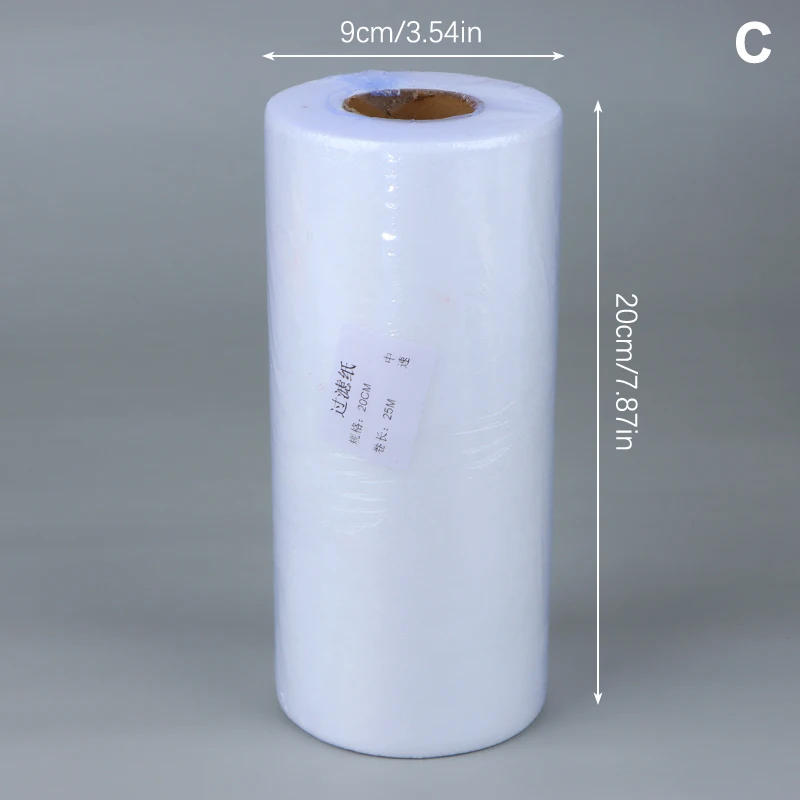 Original Filter Roll Replacement Set for BUBBLE MAGUS ARF-S ARF-M ARF-L Automatic Roll Filter Nylon Filter Sock Bio Filter Media