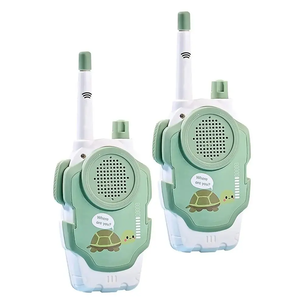 Rádio interfone crianças walkie talkie brinquedos de longa distância portátil walkie talkie portátil mini