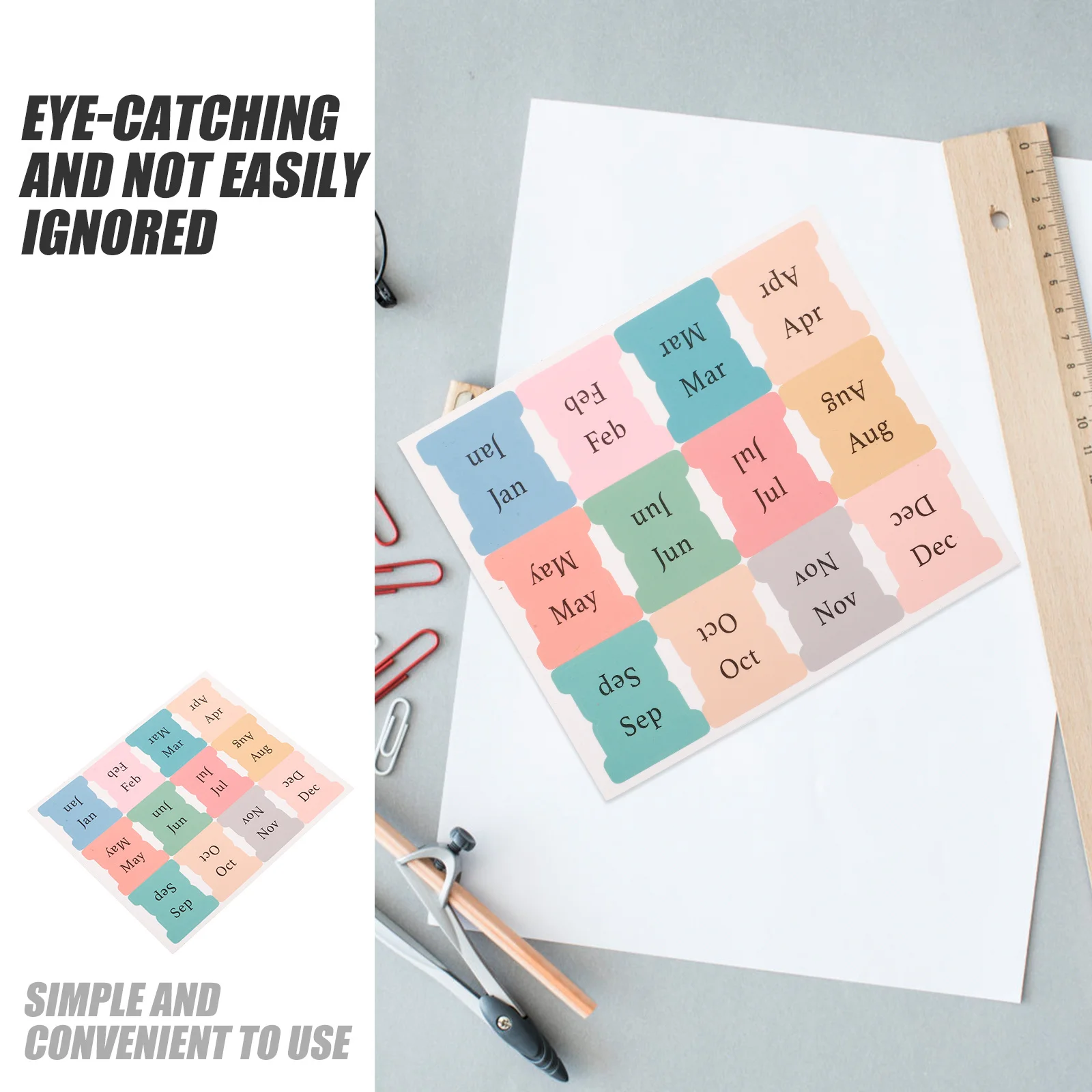 

10-листые красочные липкие вкладки для страниц, индексные разделители для книг, вкладки с аннотациями, легкие компактные маркировки, школьный офис, дом