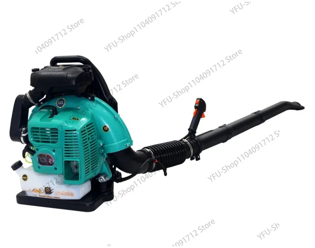 LH-990 Snow Blower Petrol 63.3CC  2.7KW Two-Stroke Knapsack Fire Extinguisher Leaf Blower Leaf Vacuum Garden Power Tool