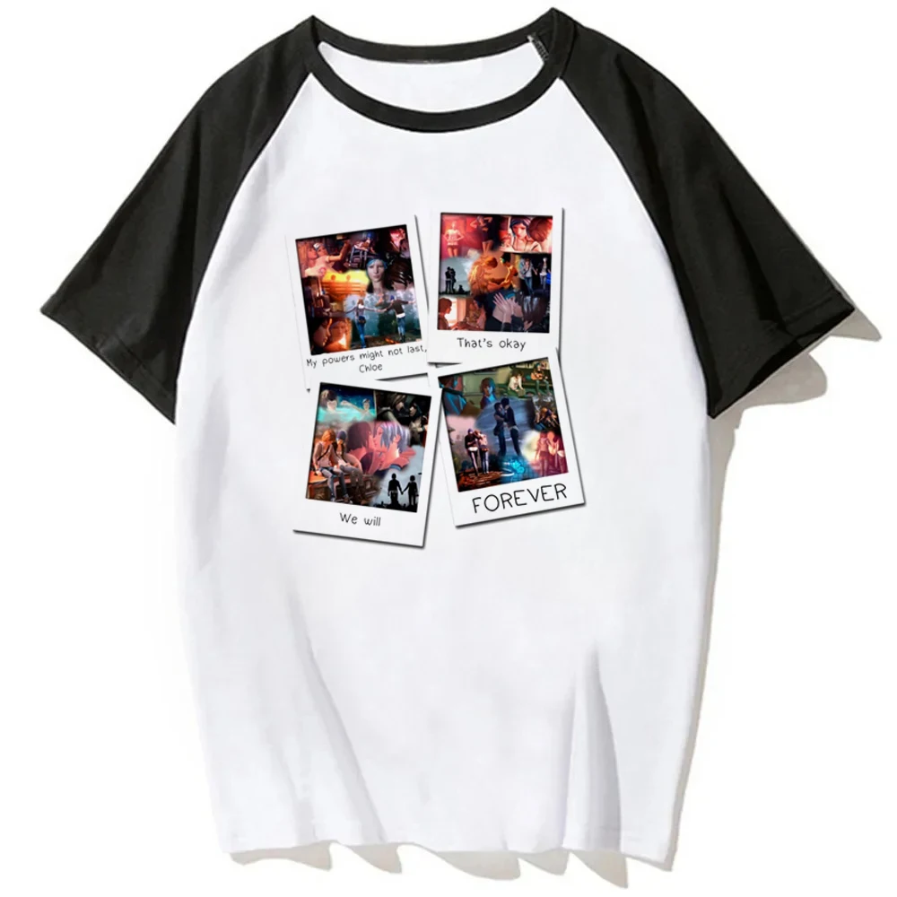 Life Is Strange t shirt women manga funny anime graphic alternative  top tees korean fashion Psychedelic 80s 2000s summer