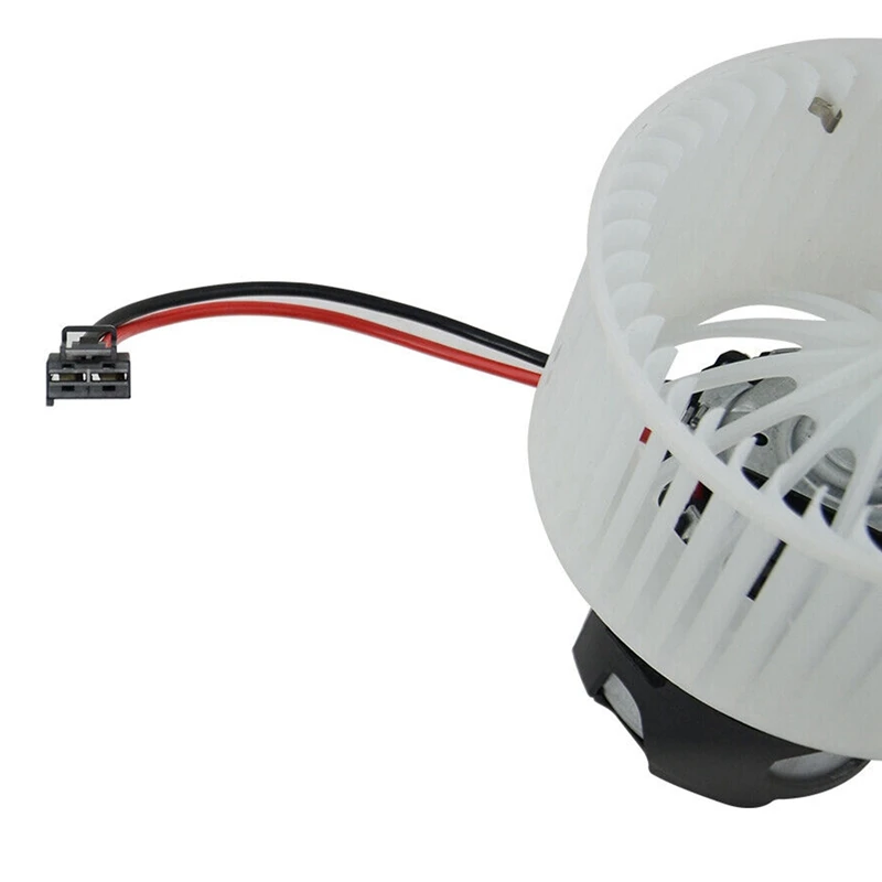 1 PC Heater Blower Motor Fan Right Side 64119242608 White Plastic + Metal For BMW 5 6 7 SERIES F07 F10 ALPINA B6