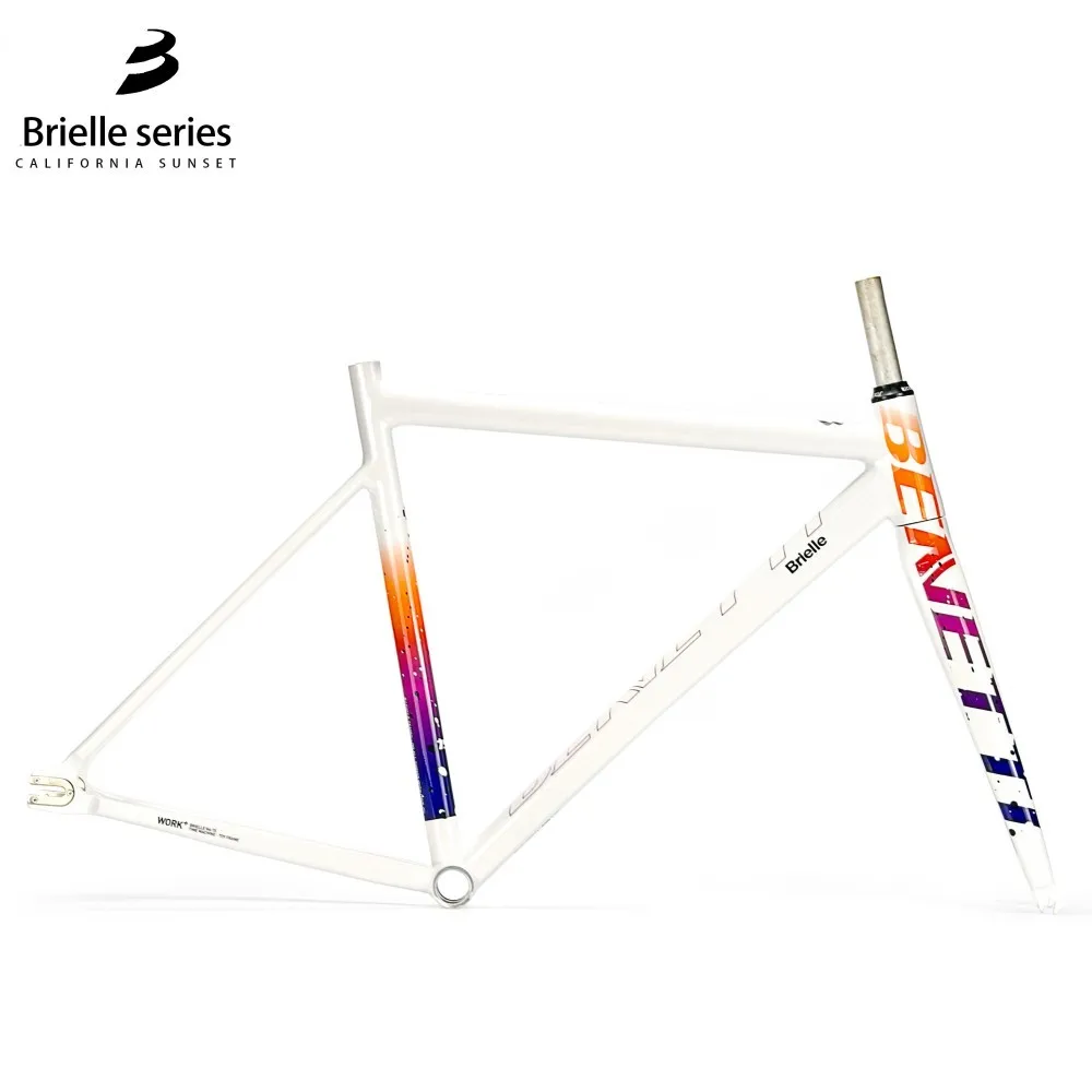 Fixed Gear Bike BJ CYCLE Bennetti brielle Fixie Bike Single Speed