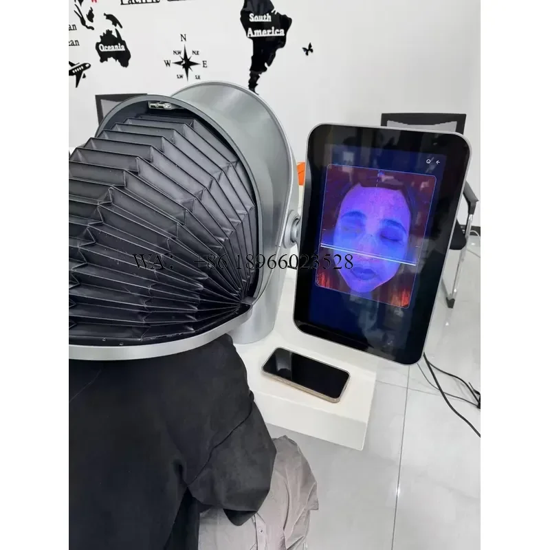 WMWMNU for Keylaser KL06 8 Spectrum 3D Digital Facial Analysis with Air Cooling for Beauty Salon Use