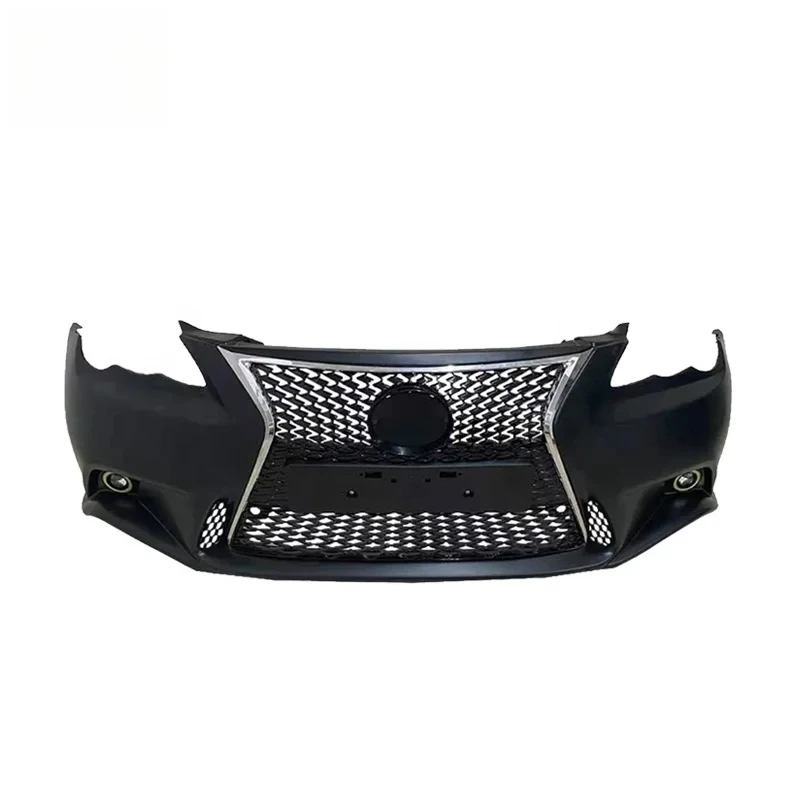 

Factory Direct Car Body Kit Front Bumper Grille to Is Style Mark X Reiz 2005-2009 Car Bumpe Noe