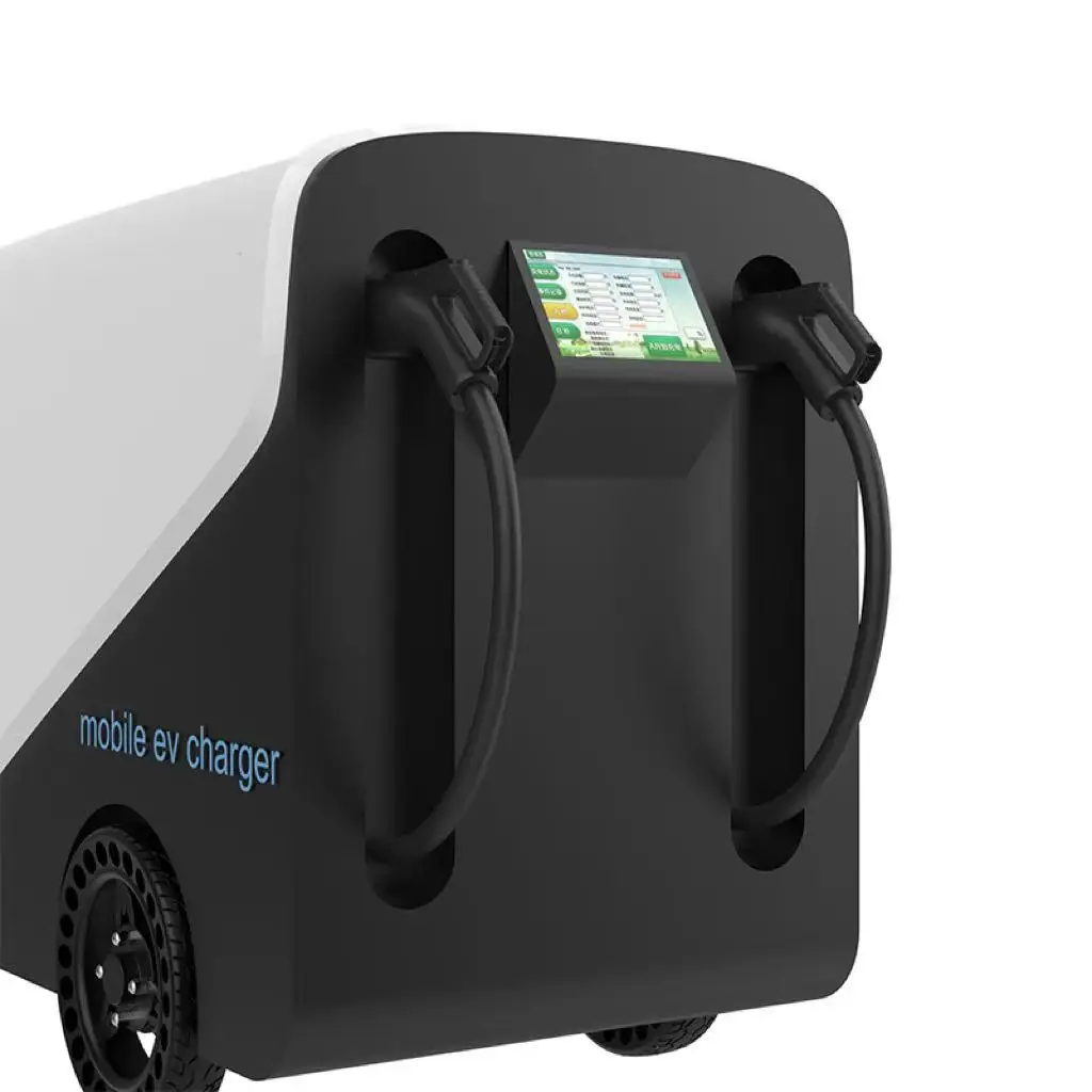 New Mobile Charging Station for Replace/Repair with 43kW-100kW Output Power and GB Interface