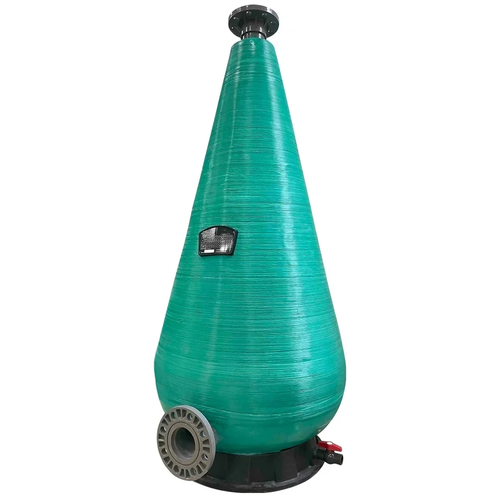 

For Qlozone Ras Fish Farming Aquaculture Equipment Fiberglass Oxygen Cone