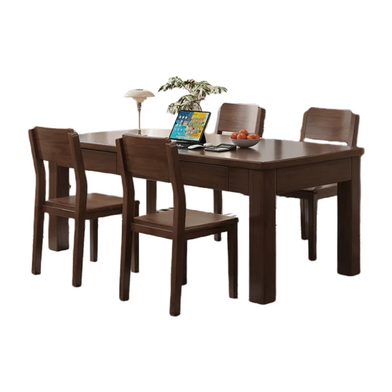 

Living room, solid wood, with drawers, home, workbench, minimalist, desk