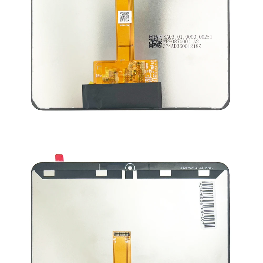 Imagem -05 - Samsung Galaxy Lcd Display Touch Screen Digitizer Glass Assembly Peças de Reparo a9 8.7 Sm-x110 Sm-x115 X110 X115