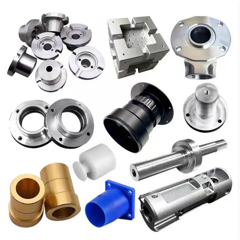 

CNC Machining Industrial Precision Parts Stainless Steel / Brass / Aluminum / Plastic CNC Custom Mechanical Parts Set