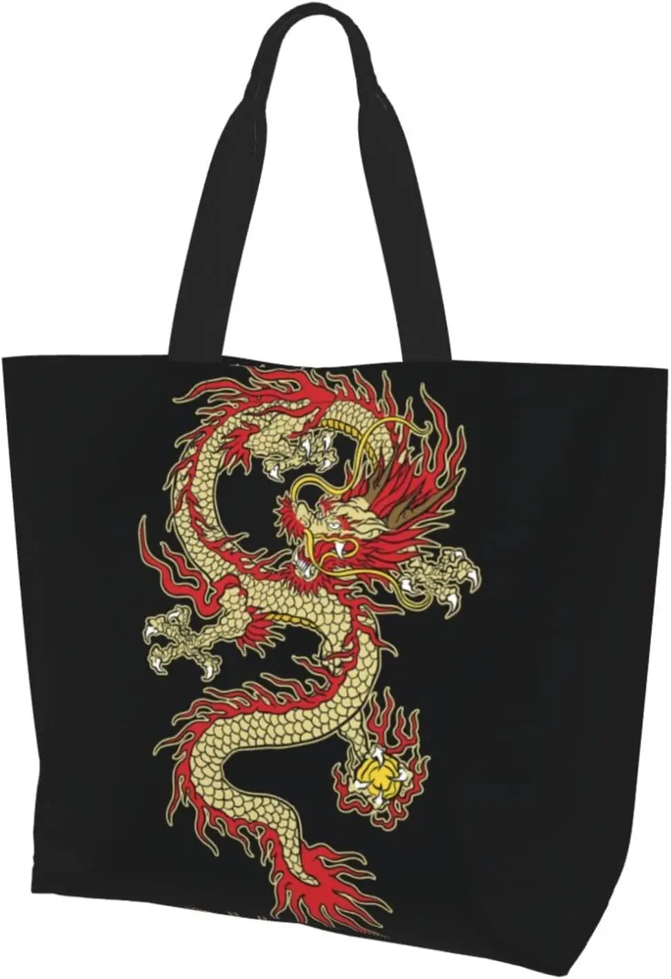 sacolas-de-dragao-chines-vermelho-para-mulheres-e-homens-bolsas-casuais-de-compras-bolsas-de-ombro-de-dragao-para-trabalho-praia-viagens