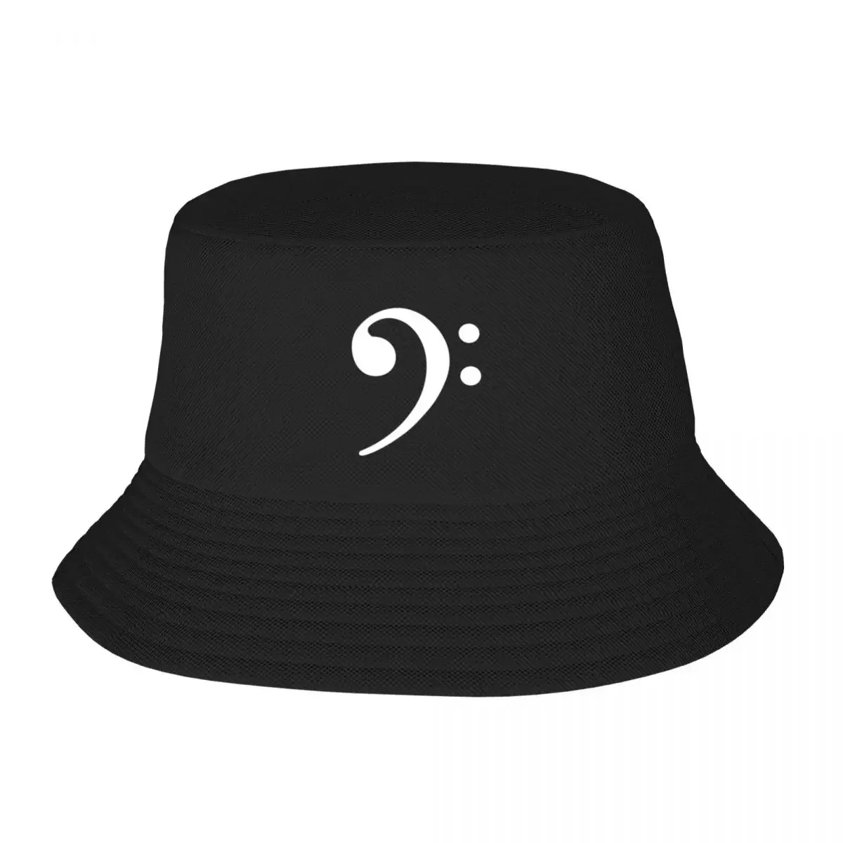 Bass Clef Essential Bucket Hat Sports Cap Dropshipping Luxury Man Hat Trucker Hat For Man Women's