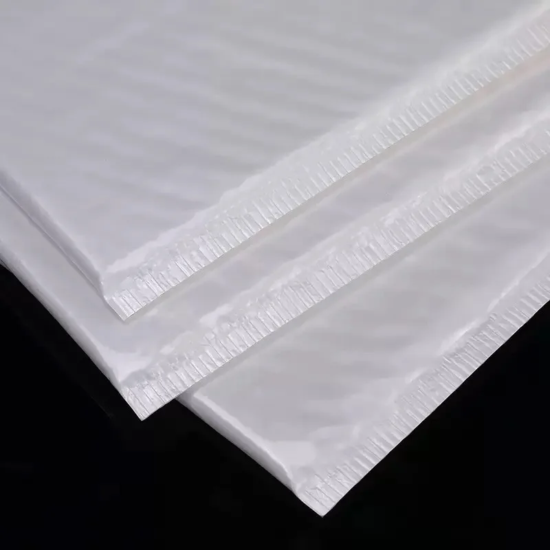 100 قطعة من مظاريف الفقاعات البيضاء مع تخزين الفقاعات وشرائط عزل ذاتية اللصق مضادة للتصادم للتغليف السريع